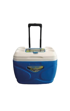 Pinnacle Prudence Marine Tekerlekli Buzluk 30l Bey Mavi - Beyaz Pinnacle Prudence Marine Tekerlekli Buzluk 30l Bey Mavi - Beyaz