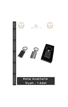 Anahtarlık Paslanmaz Çelik Mat Lazer Baskı Promosyon Şık Hediyelik Metal Anahtarlık Siyah 1 Adet Anahtarlık Paslanmaz Çelik Mat Lazer Baskı Promosyon Şık Hediyelik Metal Anahtarlık Siyah 1 Adet