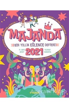 Majanda 2021 - Bir Yıllık Eğlence Defteri - M. Banu Aksoy - Tudem Yayınları Majanda 2021 - Bir Yıllık Eğlence Defteri - M. Banu Aksoy - Tudem Yayınları