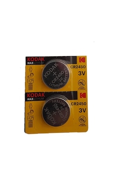 Kodak CR-2450 1 Paket 2 li Pil Kodak CR-2450 1 Paket 2 li Pil