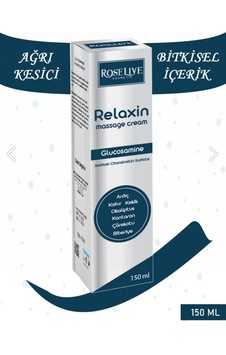 Roselive Relaxin Masaj Kremi 150 ML
