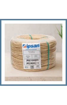 Bezos 6 Mm Jüt Halat - 200 M Btkfz Bezos 6 Mm Jüt Halat - 200 M Btkfz