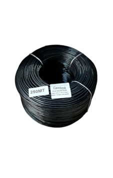 Camlook 2+1 (2X0.50) Polietilen Kılıf CCTV Kamera Kablosu 250 M Camlook 2+1 (2X0.50) Polietilen Kılıf CCTV Kamera Kablosu 250 M