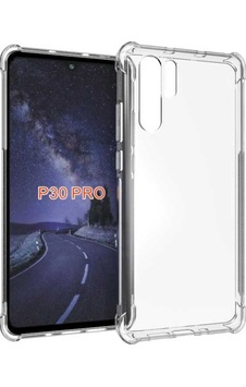 Huawei P30 Pro Uyumlu Kılıf Zore Nitro Anti Shock Silikon