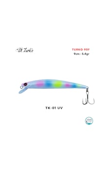 Turko 90mm 5.4gr Maket Balık Tk-01 Uv Turko 90mm 5.4gr Maket Balık Tk-01 Uv
