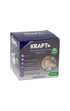 Kraft Jelli Göğüs Pedi 24 Adet