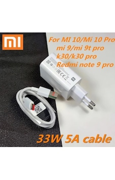 Axya Xiaomi Turbo Şarj Aleti Mdy-11-Ez Type C 33W Note 10/10 Pro Axya Xiaomi Turbo Şarj Aleti Mdy-11-Ez Type C 33W Note 10/10 Pro