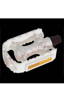 16 Bmx Pedal Bilyasız P-619 Beyaz 16 Bmx Pedal Bilyasız P-619 Beyaz