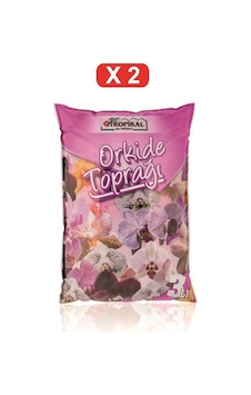 Orkide Toprağı 3 L X 2 Paket Orkide Toprağı 3 L X 2 Paket