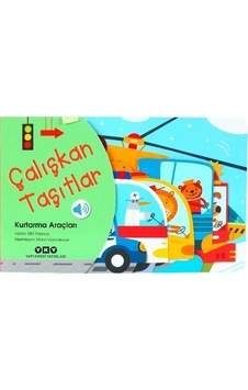 Çalışkan Taşıtlar - Kurtarma Araçları - S&S Alliance - Yapı Kredi Yayınları