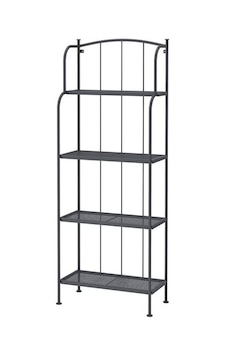 Açık Raf Ünitesi Banyo Rafı 61x160 Cm MeridyenDukkan Çelik-Koyu Gri Diğer Açık Raf Ünitesi Banyo Rafı 61x160 Cm MeridyenDukkan Çelik-Koyu Gri Diğer