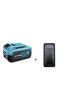 Catpower 4298 Li-ıon Yedek Akü 20v 4.0 Ah + Akdeniz Powerbank Catpower 4298 Li-ıon Yedek Akü 20v 4.0 Ah + Akdeniz Powerbank