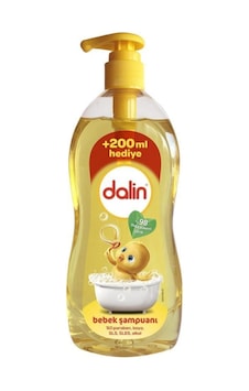Dalin %98 Doğal Kökenli Bebek Şampuanı 700 + 200 ML Dalin %98 Doğal Kökenli Bebek Şampuanı 700 + 200 ML