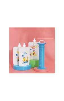 Bebek Püre Doldurma Aparatı Seti - 10 Yedek Püre Paketli Hmngo48-ıeg4874d Çok Renkli Çok Renkli Bebek Püre Doldurma Aparatı Seti - 10 Yedek Püre Paketli Hmngo48-ıeg4874d Çok Renkli Çok Renkli