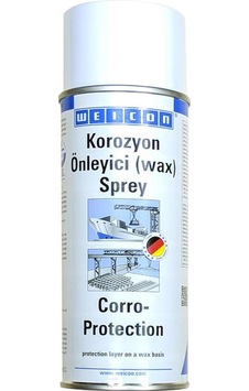 Weicon Korozyon Önleyici Wax Sprey 400Ml Weicon Korozyon Önleyici Wax Sprey 400Ml