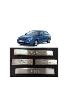 Hyundai Accent Era Kapı Eşiği Kromu Nikelajı Hyundai Accent Era Kapı Eşiği Kromu Nikelajı