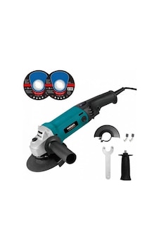 Mager MGR10125TM 125 MM 900 W Devir Ayarlı Avuç İçi Taşlama Makinesi
