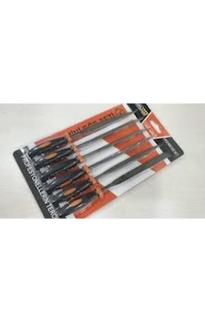 6 Parça Mini Eğe Seti 6 Parça Mini Eğe Seti