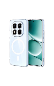 Newface - 108 - Xiaomi Redmi Note 15 Pro Plus 5g Combo Sert Şeffaf Magsafe Kapak - Spt-gld - - Şeffaf Newface - 108 - Xiaomi Redmi Note 15 Pro Plus 5g Combo Sert Şeffaf Magsafe Kapak - Spt-gld - - Şeffaf