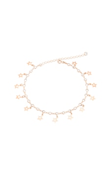 Brezza Lusso Jewelry Yıldız Model Su Yolu Sallantılı Gümüş Kadın Ayak Halhal Rose Brezza Lusso Jewelry Yıldız Model Su Yolu Sallantılı Gümüş Kadın Ayak Halhal Rose
