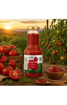 Organik Ketçap Tatlı 280 Gr.