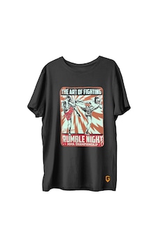 Top Glory Mma Baskılı Penye Sporcu T-Shirt Top Glory Mma Baskılı Penye Sporcu T-Shirt