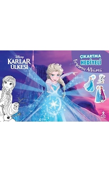 Disney Karlar Ülkesi - Çıkartma Hediyeli Boyama Albümü- Doğan Çocuk Disney Karlar Ülkesi - Çıkartma Hediyeli Boyama Albümü- Doğan Çocuk