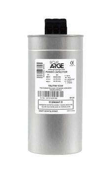 Grup Arge Knd T30.0 30/36,30 Kvar 400/440 V Trifaze Kompanzasyon Kondansatörü Ga7214 Grup Arge Knd T30.0 30/36,30 Kvar 400/440 V Trifaze Kompanzasyon Kondansatörü Ga7214