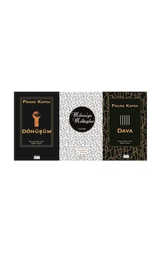 Franz Kafka Bez Cilt Koleksiyon Baskı 3 Kitap Set Milena'ya Mektuplar-dönüşüm-dava Franz Kafka Bez Cilt Koleksiyon Baskı 3 Kitap Set Milena'ya Mektuplar-dönüşüm-dava