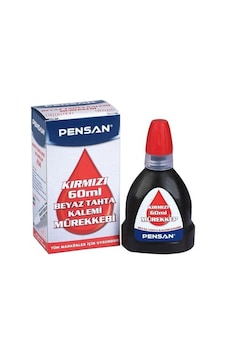 Pensan Tahta Kalem Mürekkebi 60 Ml Kırmızı Adet Pensan Tahta Kalem Mürekkebi 60 Ml Kırmızı Adet