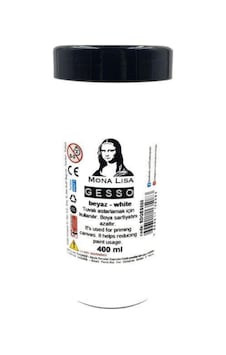 Mona Lisa Gesso Beyaz 400 Ml Diğer Mona Lisa Gesso Beyaz 400 Ml Diğer