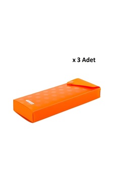 Bigpoint Kutu Kalemlik Turuncu X 3 Adet Diğer Bigpoint Kutu Kalemlik Turuncu X 3 Adet Diğer