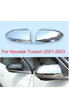 Hyundai Tucson 2021 Sonrası Ayna Kapağı Abs Krom