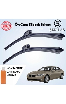 Bmw 5 Serisi 2010-2017 Şen-las Ön Cam Silecek Takımı Şs0116 Bmw 5 Serisi 2010-2017 Şen-las Ön Cam Silecek Takımı Şs0116