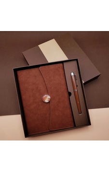 Kutulu Defter Kalem Set Çok Renkli Kutulu Defter Kalem Set Çok Renkli
