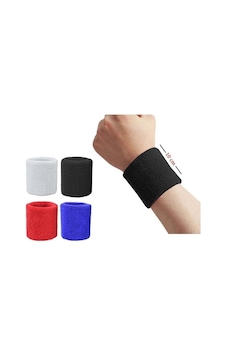 Pekial Sporcu Bilekliği, Çok Renkli, Unisex, Ter Emici, Futbol Basketbol Tenis, Çiftli Set Pekial Sporcu Bilekliği, Çok Renkli, Unisex, Ter Emici, Futbol Basketbol Tenis, Çiftli Set