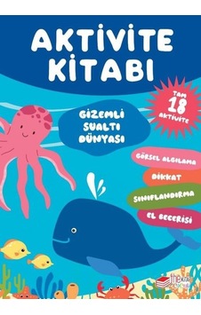 Gizemli Sualtı Dünyası - Aktivite Kitabı - Tam 18 Aktivite- Concord Gizemli Sualtı Dünyası - Aktivite Kitabı - Tam 18 Aktivite- Concord