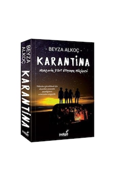 Indigo Kitap Beyza Alkoç Karantina 1 Ciltsiz Indigo Kitap Beyza Alkoç Karantina 1 Ciltsiz