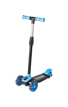 Cool Wheels Twist Led Işıklı 3 Tekerlekli Yükseklik Ayarlı Scooter - Mavi Mavi