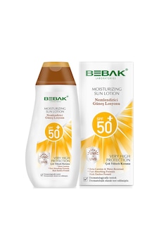 Bebak Nemlendirici Güneş Losyonu Spf 50+ 200 ML Bebak Nemlendirici Güneş Losyonu Spf 50+ 200 ML