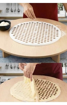 Pratik 121 Bölmeli Mantı Yapma Kalıbı 32 Cm Hamur Kesme Aparatı - 860726967 Diğer Pratik 121 Bölmeli Mantı Yapma Kalıbı 32 Cm Hamur Kesme Aparatı - 860726967 Diğer
