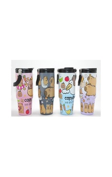 Capybara Desenli Isı Muhafazalı Pipetli Dev Çelik Kupa Tumbler Alk4431 İtdkh002kalk4431 Çok Renkli Capybara Desenli Isı Muhafazalı Pipetli Dev Çelik Kupa Tumbler Alk4431 İtdkh002kalk4431 Çok Renkli