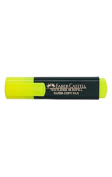 Faber Castell Fosforlu Kalem Sarı Textliner 48 Sarı Faber Castell Fosforlu Kalem Sarı Textliner 48 Sarı