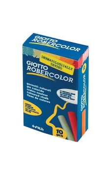 Giotto Robercolor Tebeşir Karışık Renkli 10'Lu Kutu Giotto Robercolor Tebeşir Karışık Renkli 10'Lu Kutu