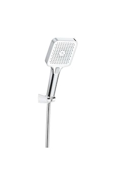 Vs-7990 Valmont Chrome Duş Başlığı Beyaz - Gümüş