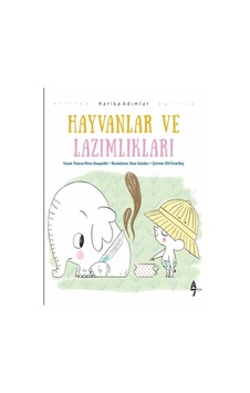 Hayvanlar ve Lazımlıklar - Vanesa Perez Sauqillo - A7 Kitap Hayvanlar ve Lazımlıklar - Vanesa Perez Sauqillo - A7 Kitap