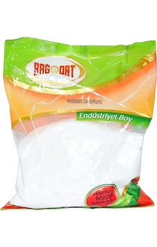 Bağdat Endüstriyel Boy Kuru Hindistan Cevizi 1 KG