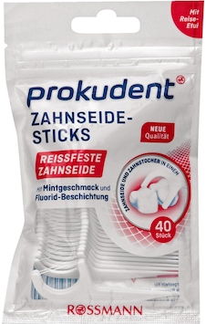 Prokudent Kürdanlı Mumlu Diş İpi 40'lı Prokudent Kürdanlı Mumlu Diş İpi 40'lı