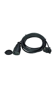 Bemis Tekli Kauçuklu Priz 3x1.5 mm Uzatma 5 (Beş) Metre