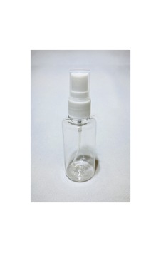 Boş Sprey Şişesi - Plastik - 100 Ml - Şeffaf